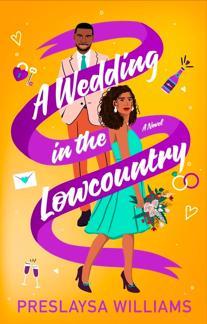 Book cover for Wedding in the Lowcountry
