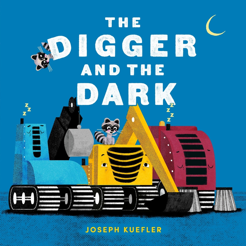 Book cover for The Digger and the Dark