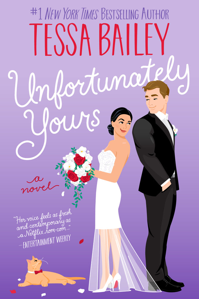 Book cover for Unfortunately Yours