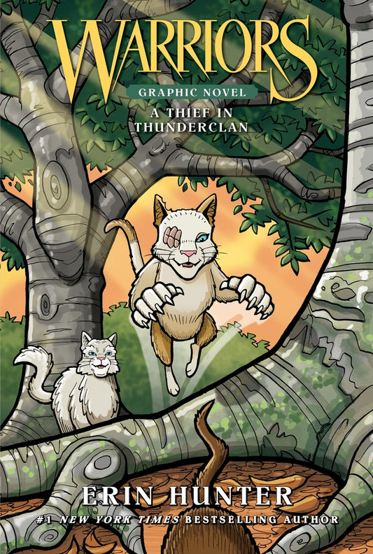 Book cover for Warriors: A Thief in Thunderclan