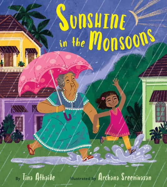 Book cover for Sunshine in the Monsoons