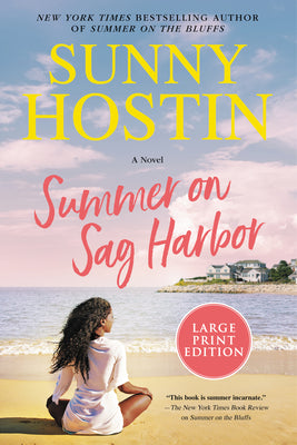 Book cover for Summer on Sag Harbor