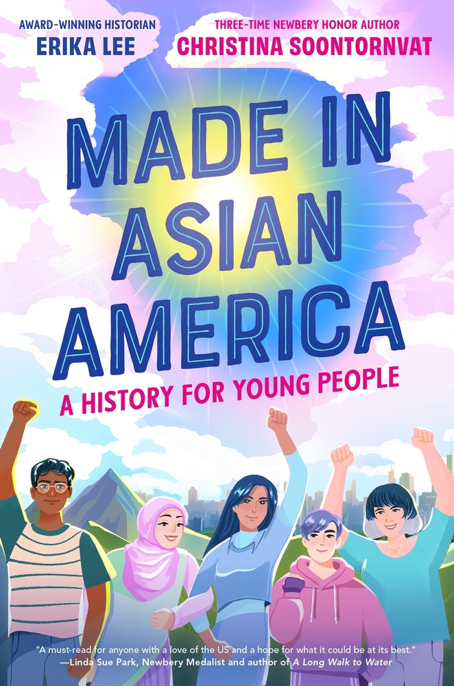 Book cover for Made in Asian America: A History for Young People