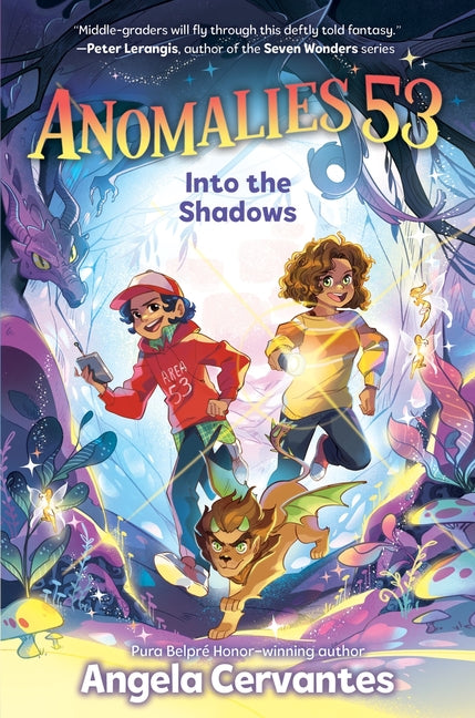 Book cover for Anomalies 53: Into the Shadows