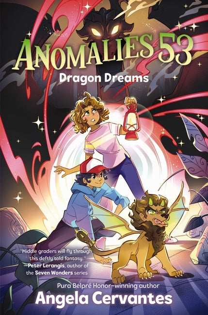 Book cover for Anomalies 53 #2: Dragon Dreams
