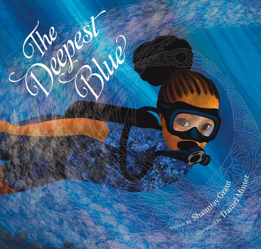 Book cover for Deepest Blue