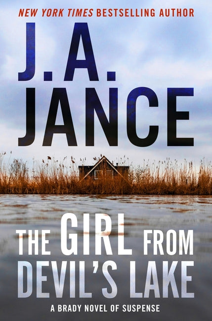 Book cover for Girl from Devil's Lake: A Brady Novel of Suspense