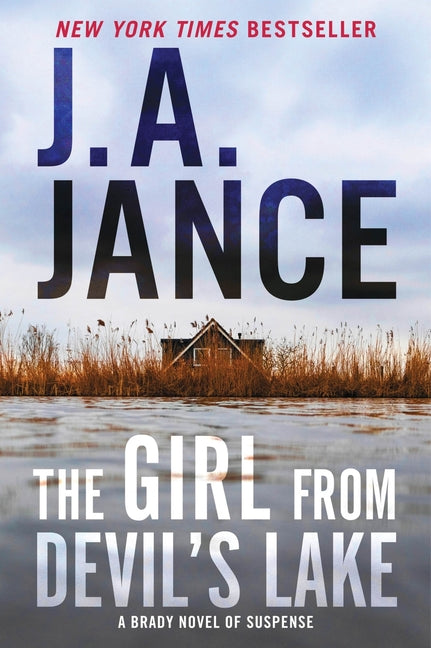 Book cover for Girl from Devil's Lake: A Brady Novel of Suspense