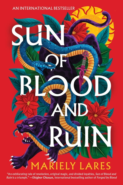 Book cover for Sun of Blood and Ruin