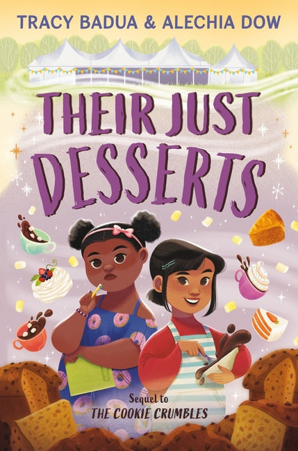 Book cover for Their Just Desserts