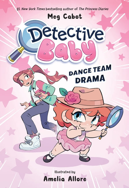 Book cover for Detective Baby: Dance Team Drama: A Graphic Novel