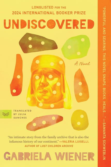 Book cover for Undiscovered