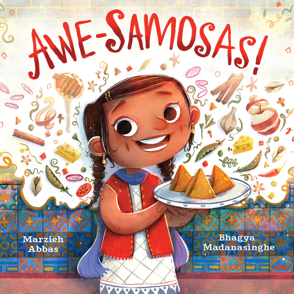 Book cover for Awe-Samosas!