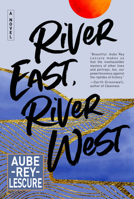 Book cover for River East, River West