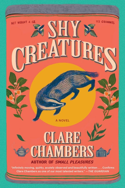 Book cover for Shy Creatures