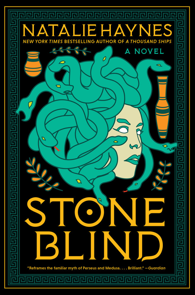 Book cover for Stone Blind