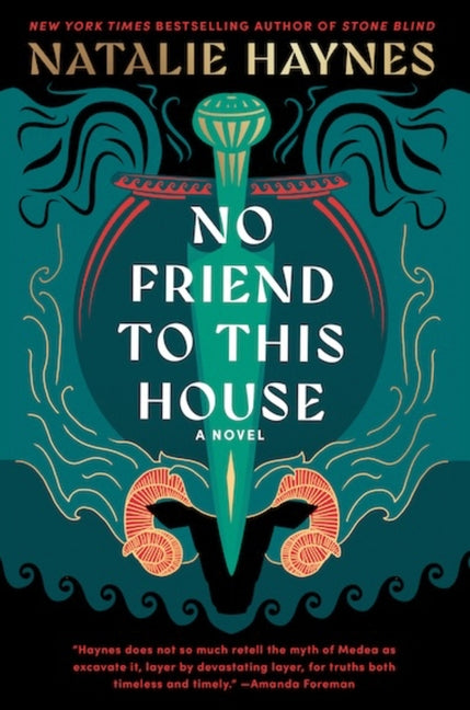 Book cover for No Friend to This House