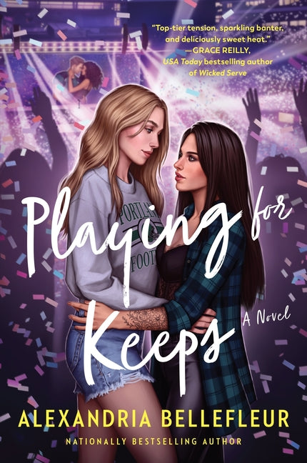 Book cover for Playing for Keeps