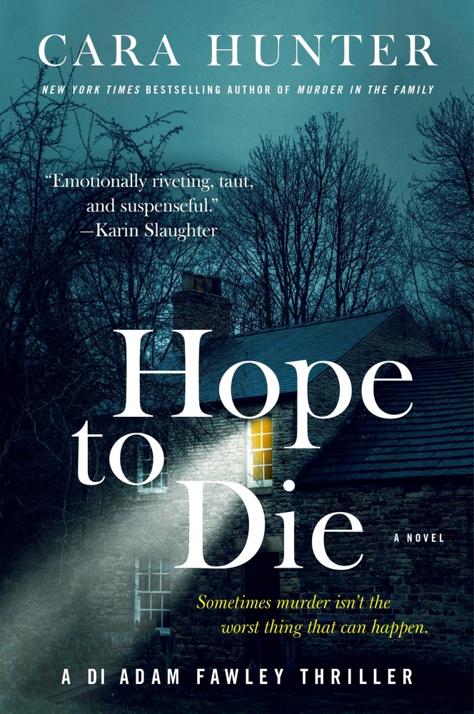 Book cover for Hope to Die