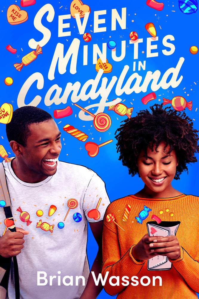 Book cover for Seven Minutes in Candyland