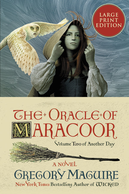 Book cover for Oracle of Maracoor