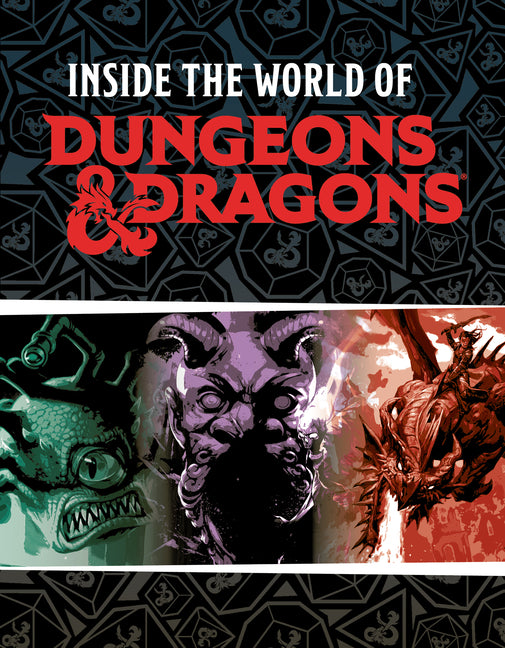 Book cover for Dungeons & Dragons: Inside the World of Dungeons & Dragons