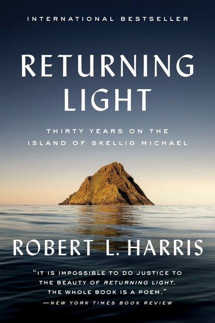 Book cover for Returning Light: Thirty Years on the Island of Skellig Michael
