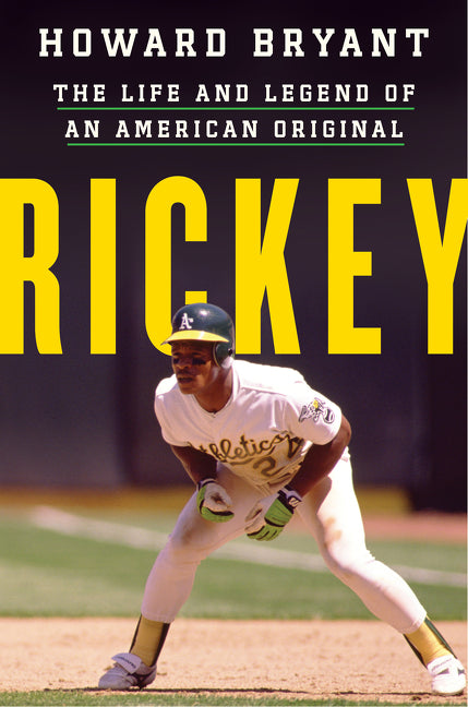 Book cover for Rickey: The Life and Legend of an American Original