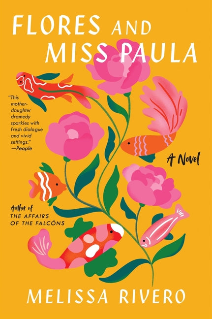 Book cover for Flores and Miss Paula