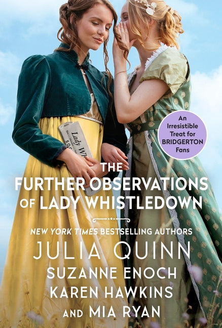 Book cover for The Further Observations of Lady Whistledown