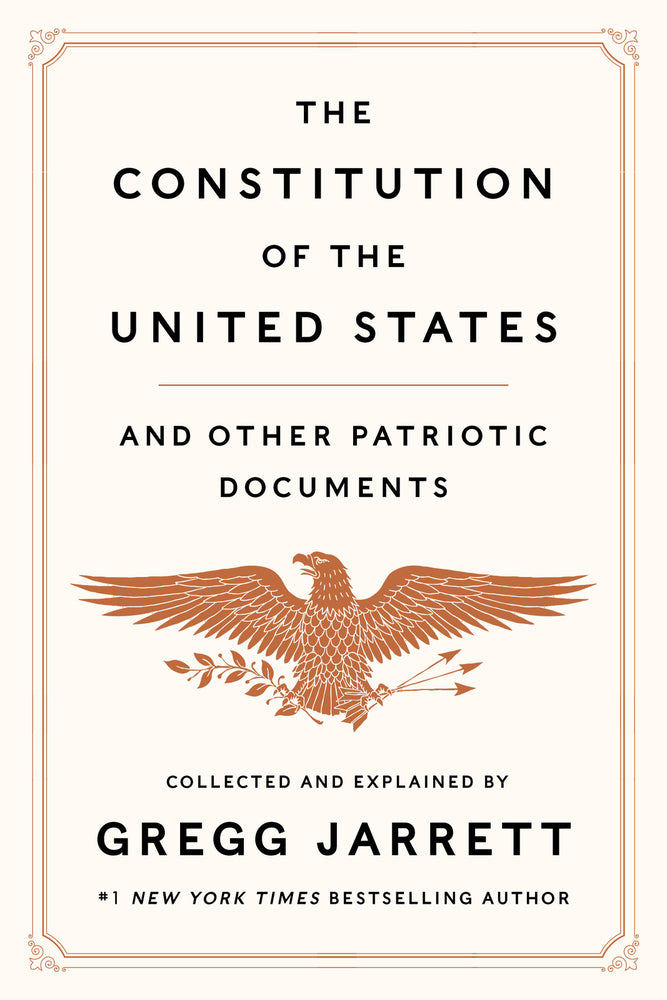 Book cover for The Constitution of the United States and Other Patriotic Documents