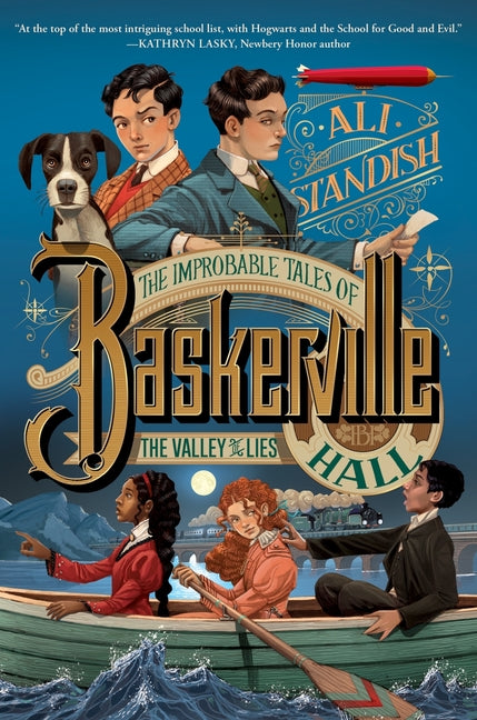 Book cover for Improbable Tales of Baskerville Hall Book 3: The Valley of Lies
