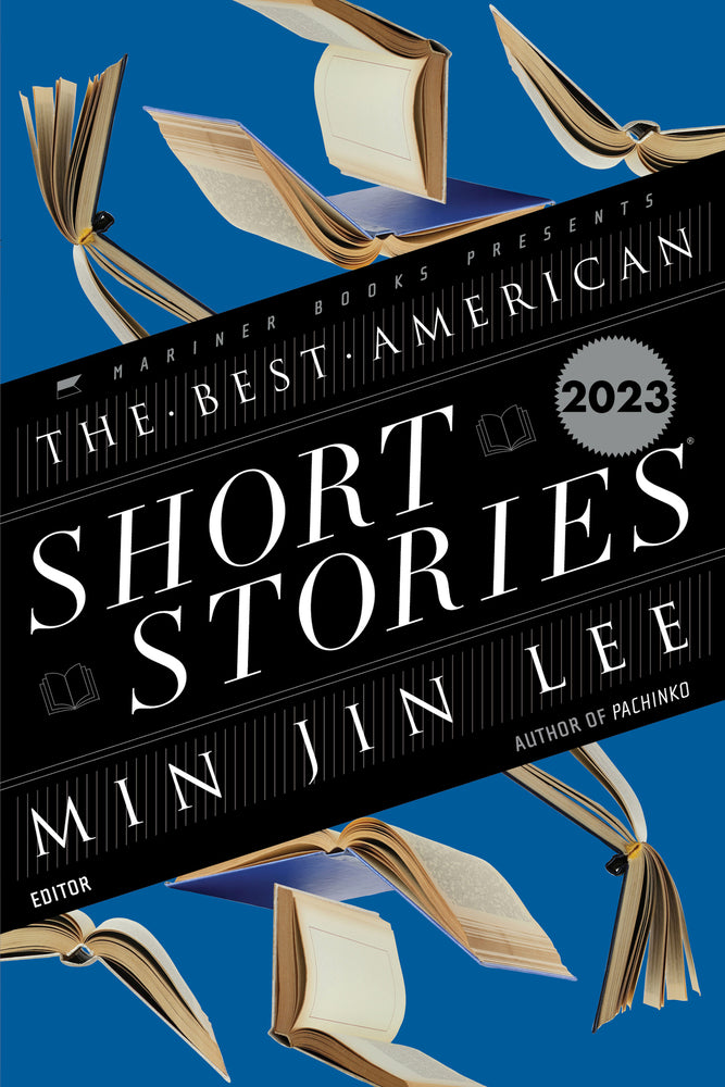 Book cover for The Best American Short Stories 2023
