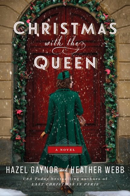 Book cover for Christmas with the Queen