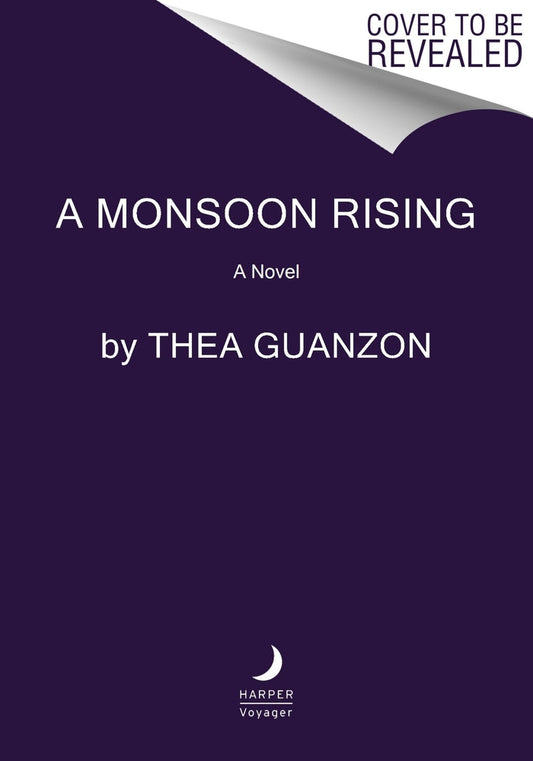 Book cover for A Monsoon Rising