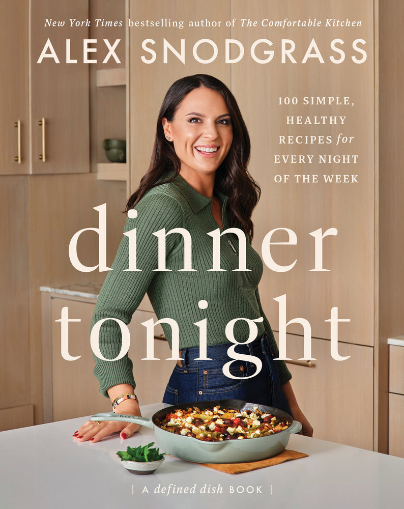 Book cover for Dinner Tonight: 100 Simple, Healthy Recipes for Every Night of the Week