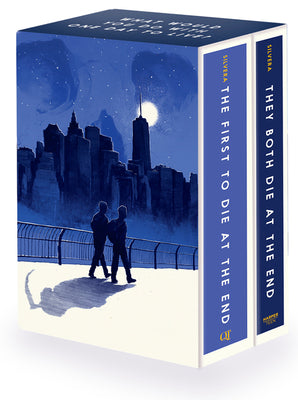 Book cover for Death-Cast 2-Book Hardcover Box Set: The First to Die at the End, They Both Die at the End