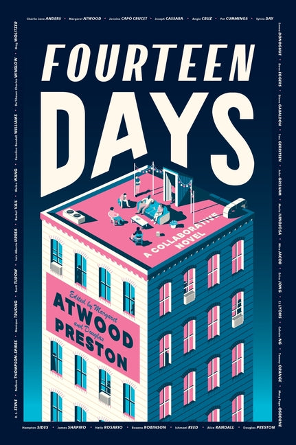 Book cover for Fourteen Days: A Collaborative Novel