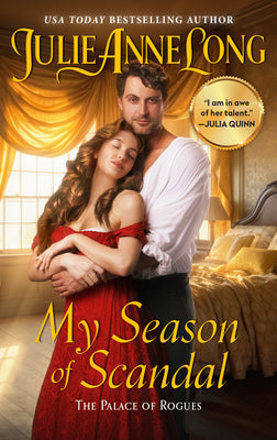 Book cover for My Season of Scandal: The Palace of Rogues