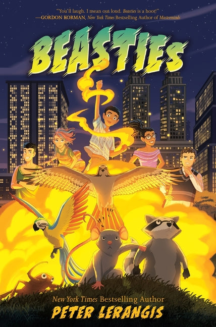 Book cover for Beasties
