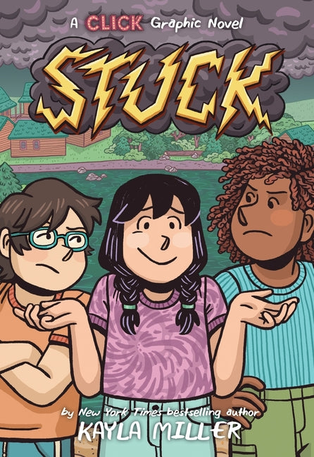 Book cover for Stuck