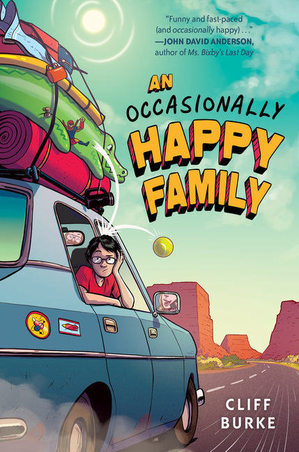 Book cover for Occasionally Happy Family