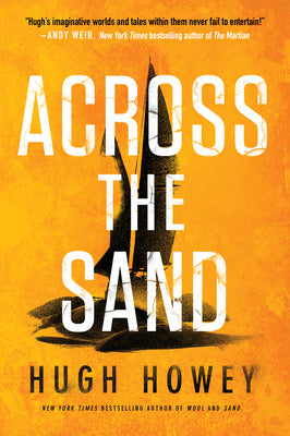 Book cover for Across the Sand