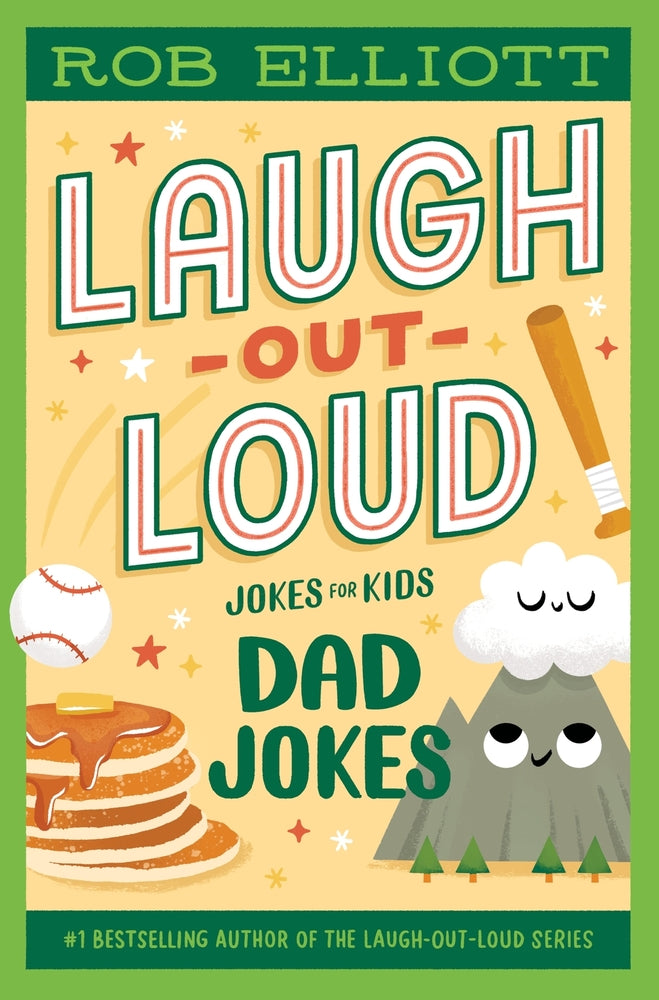 Book cover for Laugh-Out-Loud: Dad Jokes