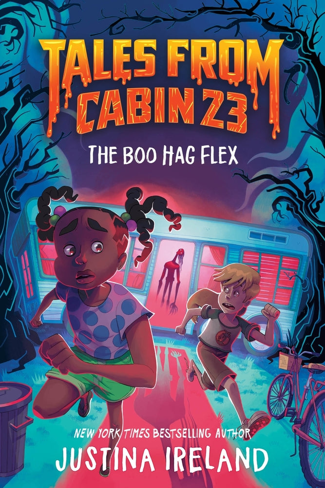 Book cover for Tales from Cabin 23: The Boo Hag Flex
