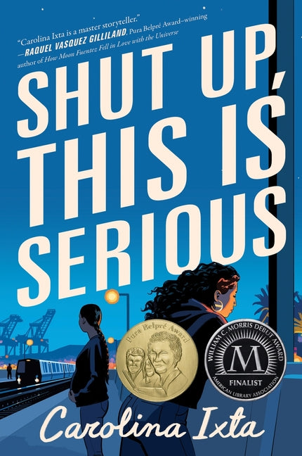 Book cover for Shut Up, This Is Serious