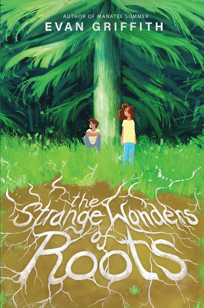 Book cover for The Strange Wonders of Roots