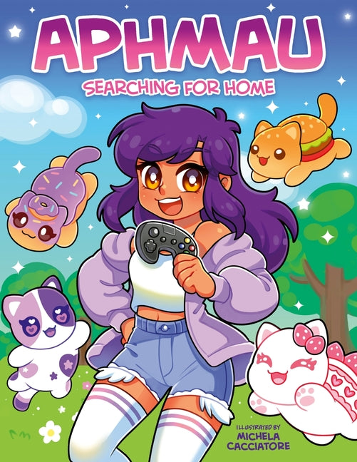 Book cover for Aphmau: Searching for Home