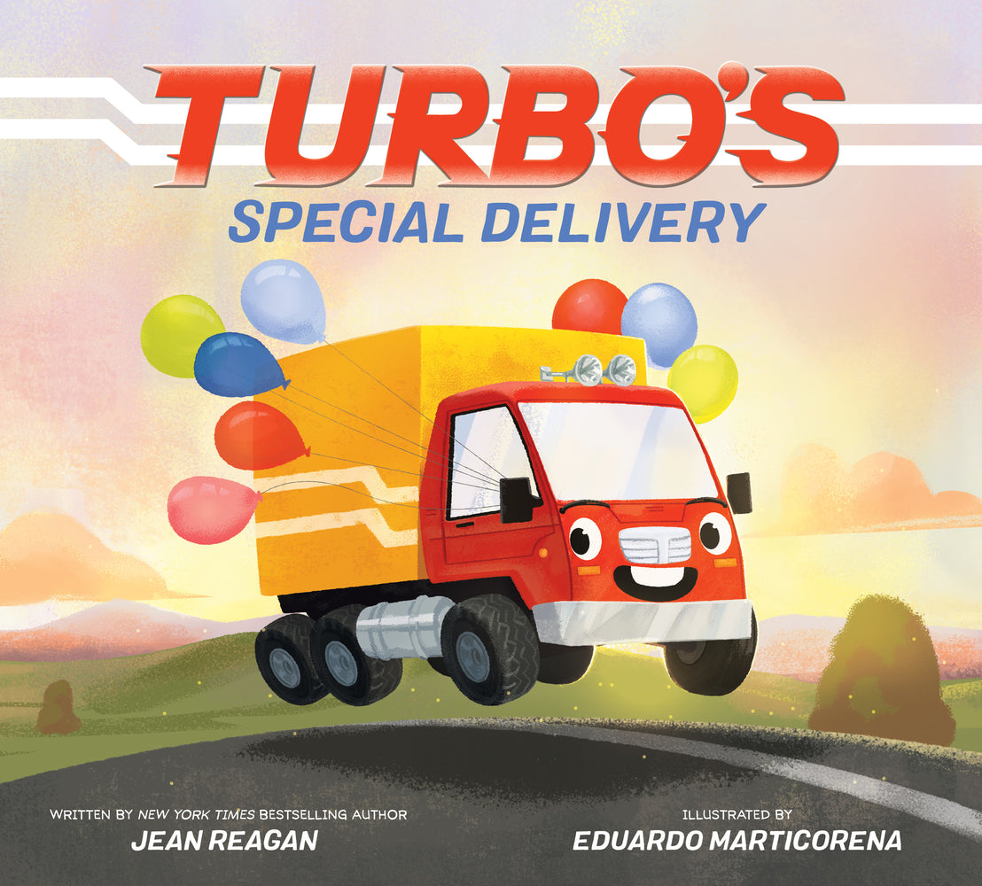 Book cover for Turbo's Special Delivery