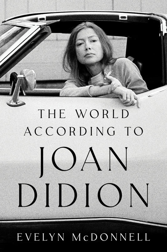 Book cover for The World According to Joan Didion